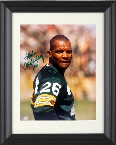 Herb Adderley signed Green Bay Packers NFL Licensed 8x10 Photo #26 Custom Framing- CSA COA/Show Ticket