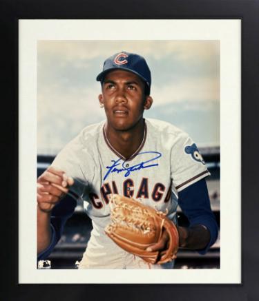 Fergie Jenkins signed Chicago Cubs MLB Licensed 8x10 Photo Custom Framing- COA (HOF)
