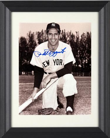 Phil Rizzuto signed New York Yankees MLB Licensed 8x10 Photo minor dings Custom Framing- Tuff Stuff COA (HOF)