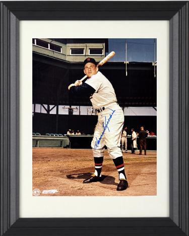 Harmon Killebrew signed Washington Senators MLB 8x10 Photo minor dings Custom Framing- COA (HOF)
