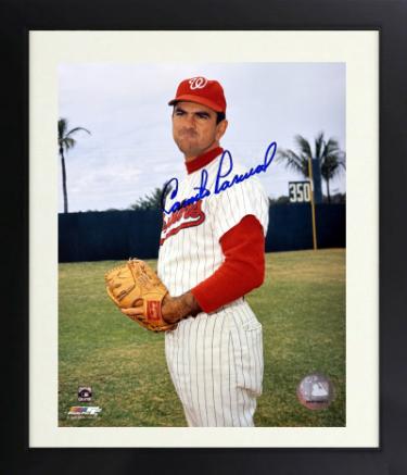 Camilo Pascual signed Washington Senators MLB Licensed 8x10 Photo minor dings Custom Framing- COA