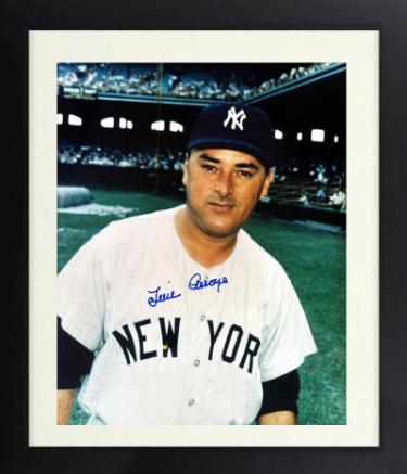 Luis Arroyo signed New York Yankees 8x10 Photo minor dings Custom Framing- COA (2X WS Champ)