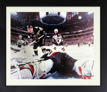 Brett Hull signed Dallas Stars NHL Licensed 16x20 Photo 99 GWG Custom Framing- Steiner Sports Hologram/COA (Stanley Cup Champion