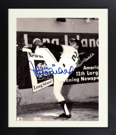 Juan Marichal signed San Francisco Giants MLB 8x10 Photo Custom Framing- COA (HOF/10X All-Star/Dominican Dandy)