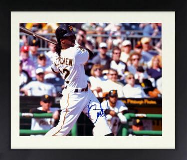 Andrew McCutchen signed Pittsburgh Pirates 8x10 Photo Custom Framing- COA (5X All Star/13 MVP)