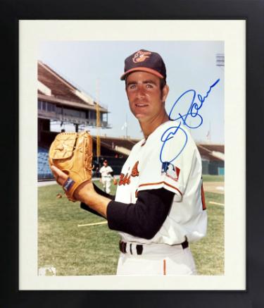 Jim Palmer signed Baltimore Orioles MLB Licensed 8x10 Photo imperfect Custom Framing- COA (HOF/3XCY/6X AS)