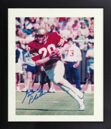 Gerard Phelan signed Boston College 8x10 Photo Custom Framing- COA (Miracle In Miami)