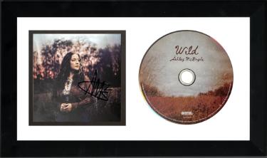 Ashley McBryde signed 2026 Wild 4x4 Art Card w/ Album Cover/CD 6.5x12 Custom Framing-NEW- COA