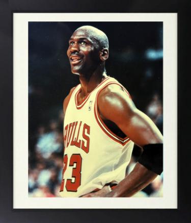 Michael Jordan Chicago Bulls 8x10 Photo Custom Framing (GOAT/HOF)