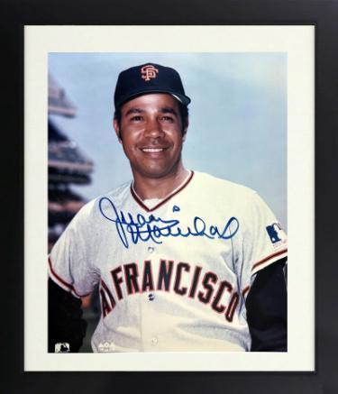 Juan Marichal signed San Francisco Giants MLB 8x10 Photo Custom Framing minor dings- COA (HOF)