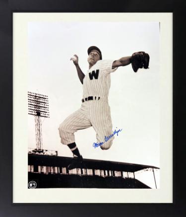 Wayne Terwilliger signed Washington Senators MLB 8x10 Photo Custom Framing imperfect - COA/Twig