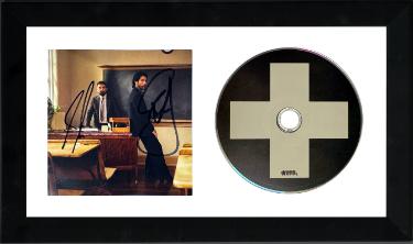 Dan + Shay Duo signed 2026 YOUNG Warner Records �Album Cover Booklet w/ CD 6.5x12 Custom Framing� COA