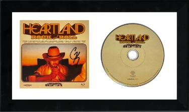 Corey Kent signed 2026 Heartland Rock & Roll Insert Album Cover/CD 6.5x12 Custom Framing- COA/Country/Pop Music