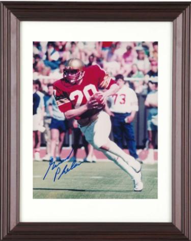 Gerard Phelan signed Boston College 8x10 Photo Custom Framing- COA (Miracle In Miami)