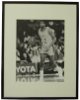 Magic Johnson Los Angeles Lakers Vintage B&W 8x10 Photo Custom Framing