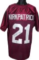 Dre Kirkpatrick signed Crimson Custom Stitched Football Jersey #21 XL- Kirkpatrick Hologram