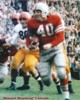 Howard "Hopalong" Cassady unsigned Ohio State Buckeyes 8x10 Photo (Heisman-Red Jersey)