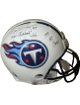 Kevin Dyson signed Tennessee Titans Full Size Replica Helmet Music City Miracle & '99 AFC Champs