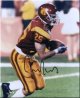 Justin Fargas signed USC Trojans 8x10 Photo