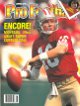 Joe Montana unsigned San Francisco 49ers Athlon Sports 1989 NFL Pro Football Preview Magazine