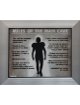 Rules Of The Man Cave 11X14 Custom Framing Steiner Sports