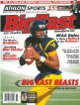 Geno Smith unsigned West Virginia Mountaineers Athlon Sports 2011 College Football Big East Preview Magazine