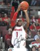 Deshaun Thomas signed Ohio State Buckeyes 8x10 Photo (Jumpshot- white jersey)