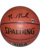 Nerlens Noel signed Spalding NBA I/O Basketball (Kentucky Wildcats/Oklahoma Thunder)