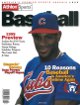 Sammy Sosa unsigned Chicago Cubs Athlon Sports 1999 MLB Baseball Preview Magazine
