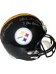 Andy Russell signed Pittsburgh Steelers FS Rep Helmet SB IX, SB X Champs & 7 Pro Bowls- JSA Hologram