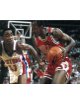 Craig Hodges signed Chicago Bulls 8x10 Photo vs Detroit Pistons (3X 3 Point Shooting Contest Winner)