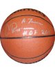Artis Gilmore signed Indoor/Outdoor Basketball HOF 2011 & A Train (Kentucky Colonels/Spurs/Bulls)