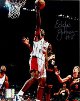 Eddie Johnson signed Houston Rockets 8x10 Photo- Tri-Star Hologram