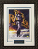 Lara Croft Tomb Raider 22x30 Masterprint Movie Poster Custom Black Rope Framing w/ Angelina Jolie