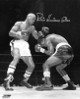 Rubin "Hurricane" Carter signed Vintage B&W 16x20 Photo (vertical) (deceased)- Beckett Hologram