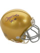 Paul Hornung signed Notre Dame Fighting Irish Full Size Rep Helmet  w/56H (Heisman)- PSA Hologram