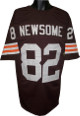 Ozzie Newsome Brown TB Custom Stitched Pro Style Football Jersey XL