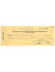 Rudy Vallee signed 1935 Manufacturers Cancelled Check- Band Leader/Actor- (music/entertaiment memorabilia)