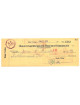Rudy Vallee signed 1935 Manufacturers Trust Bank Cancelled Check Red Stamp/Ink- Band Leader/Actor (music/entertaiment)