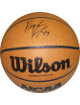 Frank Kaminsky signed NCAA Wilson Indoor/Outdoor Basketball (Wisconsin Badgers)
