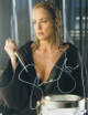 Sharon Stone signed Basic Instinct 2 11x14 Photo Holding Ice Pick- PSA Hologram (entertainment/movie memorabilia)