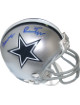 Barry Switzer signed Dallas Cowboys Riddell Mini Helmet