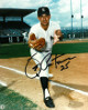 Joe Pepitone signed New York Yankees 8x10 Photo #25 (black sig- catching)