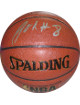 Jahlil Okafor signed Indoor/Outdoor NBA Spalding Basketball #8 (Philadelphia 76ers)