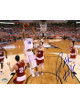 Jahlil Okafor signed Duke Blue Devils 8x10 Photo #15 (2015 National Championship vs Wisconsin)