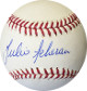 Julio Teheran signed Rawlings Official Major League Baseball (Atlanta Braves)