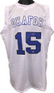 Jahlil Okafor signed White Custom Stitched College Style Basketball Jersey XL (Final Four-White Letters)- Schwartz Hologram