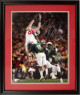 Jake Ballard signed Ohio State Buckeyes 16x20 Photo Custom Black Wood Framing 2010 Rose Bowl vs Oregon
