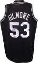 Artis Gilmore signed Black TB Custom Stitched Basketball Jersey HOF 11 XL- Leaf Hologram
