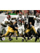 TJ Yeldon signed Alabama Crimson Tide 8X10 Photo #4 (horizontal run vs Notre Dame)